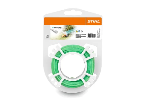 STIHL 0000 930 2418 60m 2mm Green Low Noise Round Mowing Line Roll