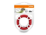 STIHL 0000 930 2422 9m 2.7mm Red Low Noise Round Mowing Line Roll