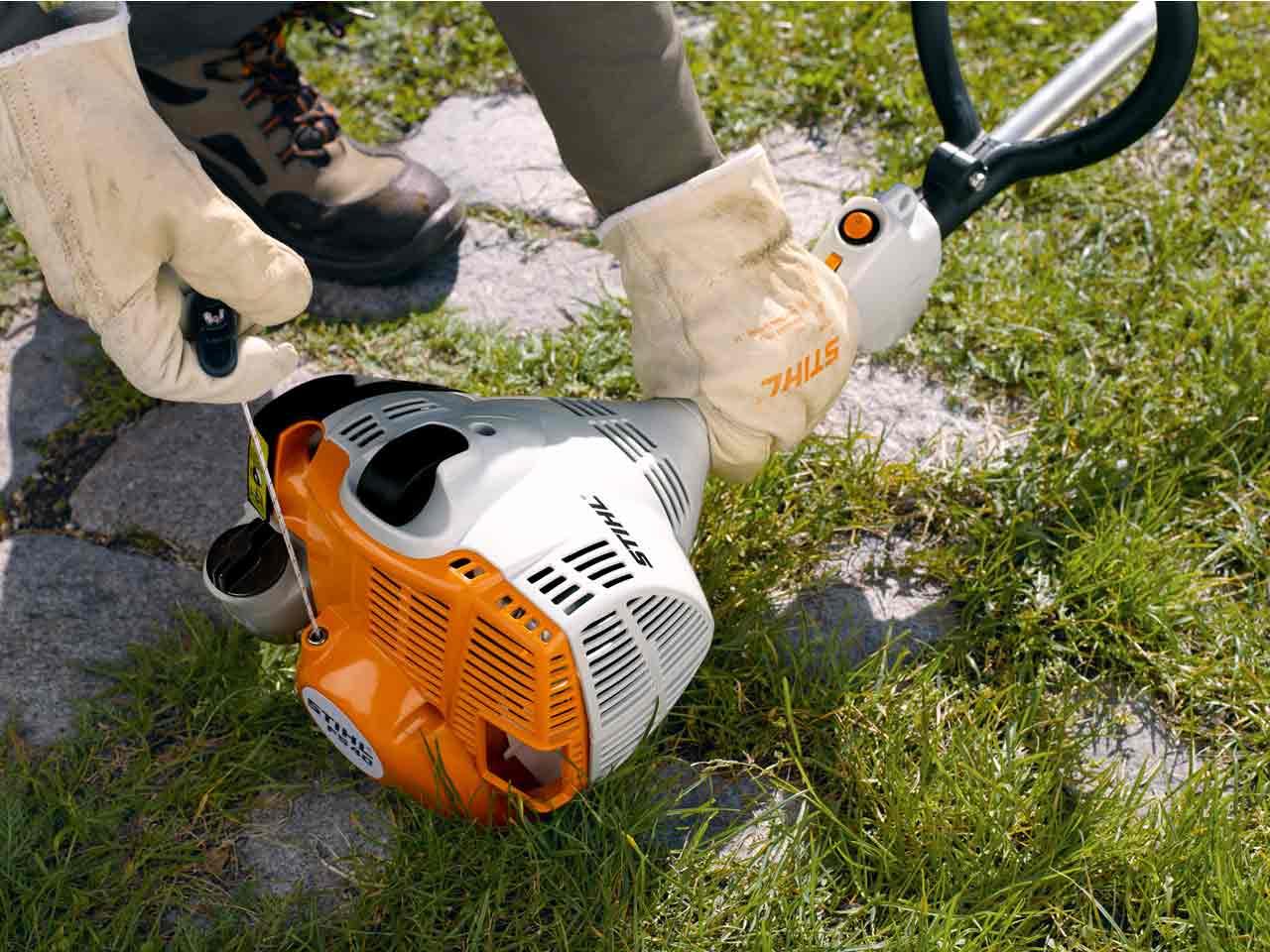 Stihl f40 outlet trimmer