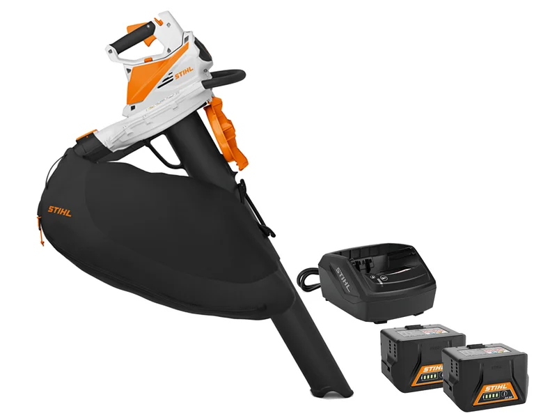 STIHL SHA56KIT 36V 2x2Ah Vacuum Shredder/Blower