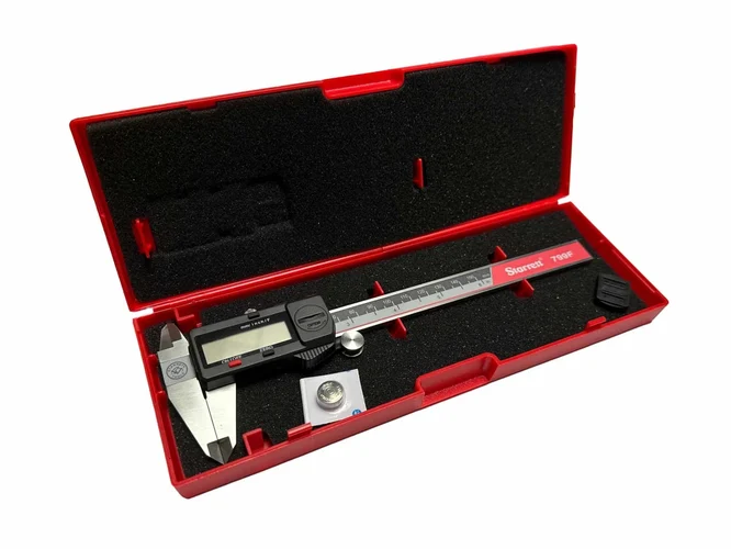 Starrett EC799BF-6/150 Fractional Display Caliper 150mm