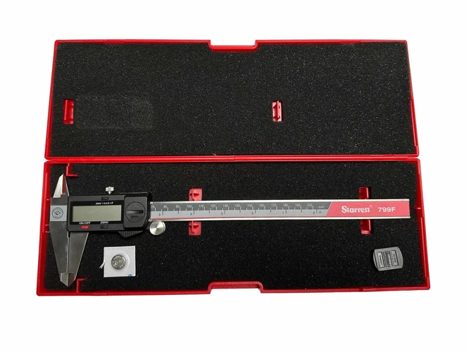 Starrett EC799BF-8/200 Fractional Display Caliper 200mm