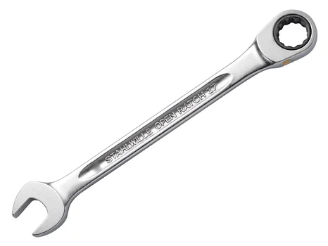 Stahlwille STW401711 Series 17F Ratchet Combination Spanner 11mm