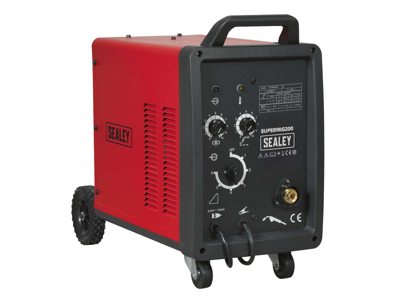 Sealey 2024 mig welder