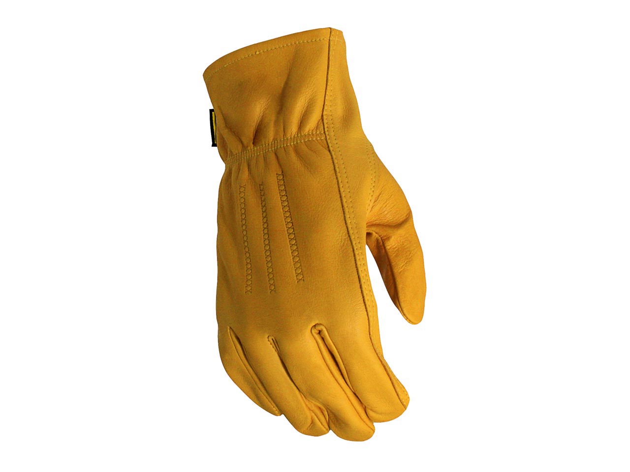 良好品】 GOLDWIN W's Simple Leather Glove GL81810P BK Mサイズ 