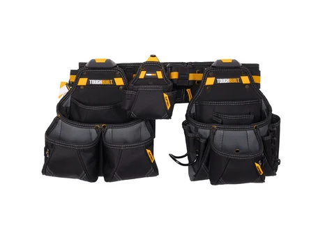 ToughBuilt TB-CT-101-4P Contractors Tool Belt Set 4pc