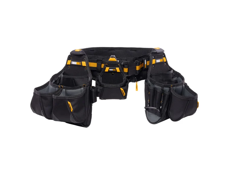 ToughBuilt TB-CT-101-4P Contractors Tool Belt Set 4pc