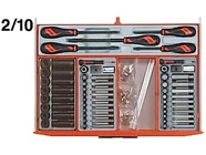 Teng TCMM1001N 1001pc Mega Master Tool Kit with Service Case and Cover