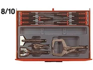 Teng TCMM1001N 1001pc Mega Master Tool Kit with Service Case and Cover