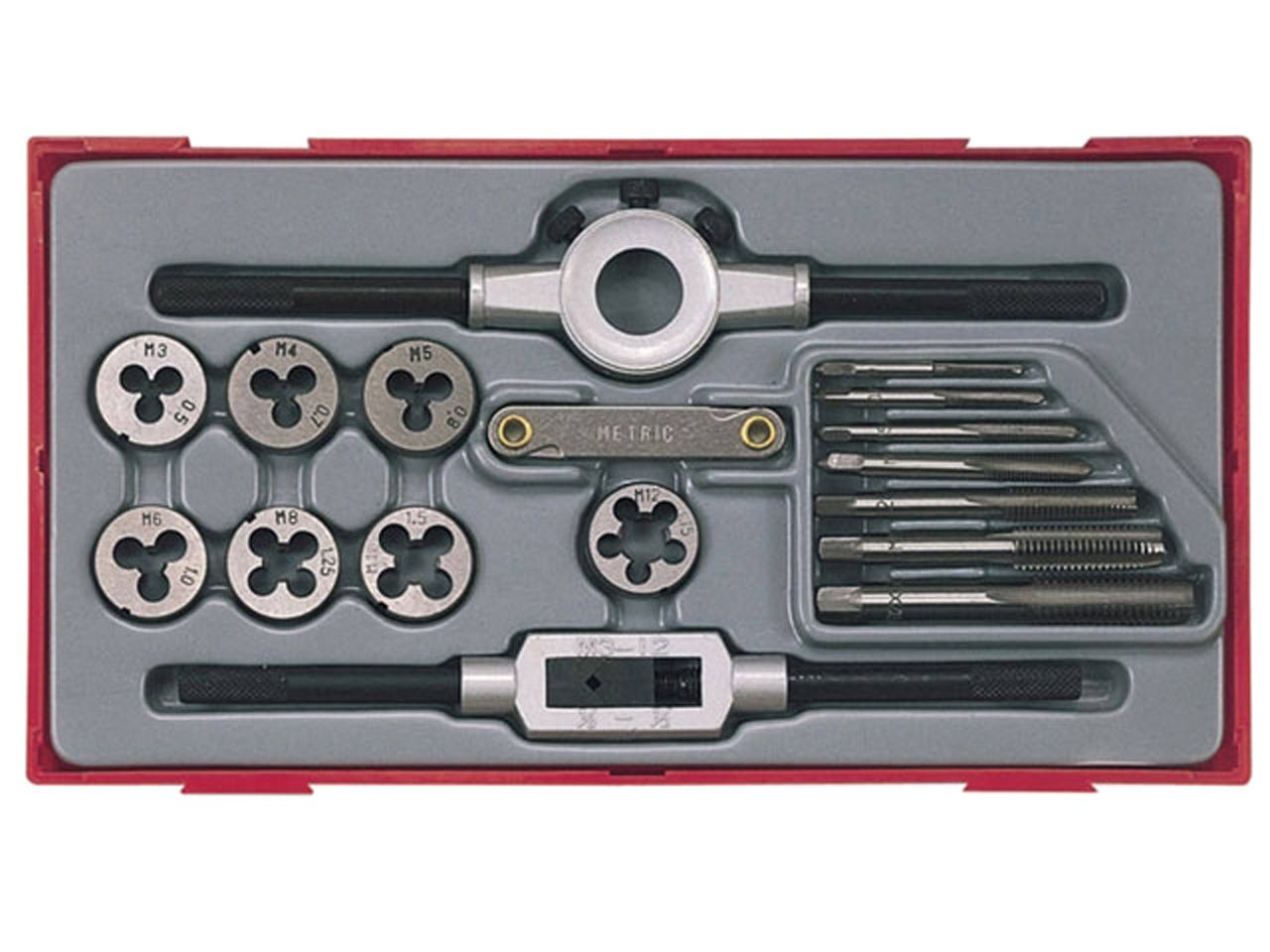 Teng tap and die outlet set