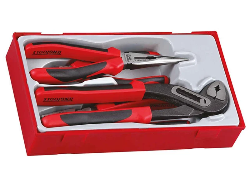 TENG TT440T Mega Bite Plier Set 4pc