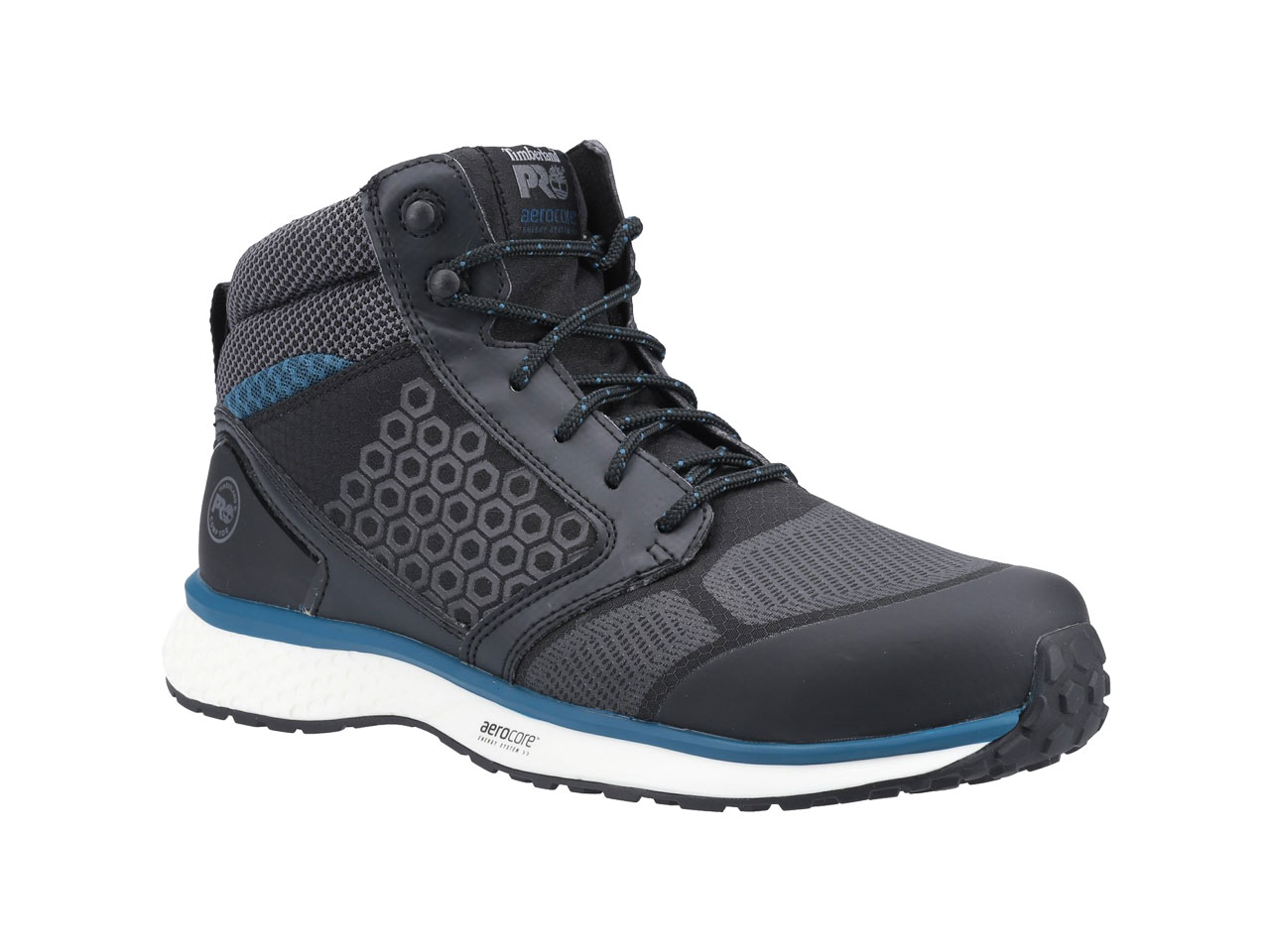 Timberland Pro 32728-55902-07 Reaxion Mid Composite Safety