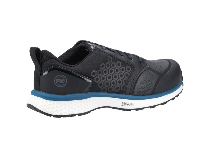 Timberland Pro 32729 Reaxion Composite Safety Trainer Black/Blue