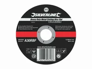 Silverline 103610 Metal Cutting Disc 115 x 3 x 22.23mm