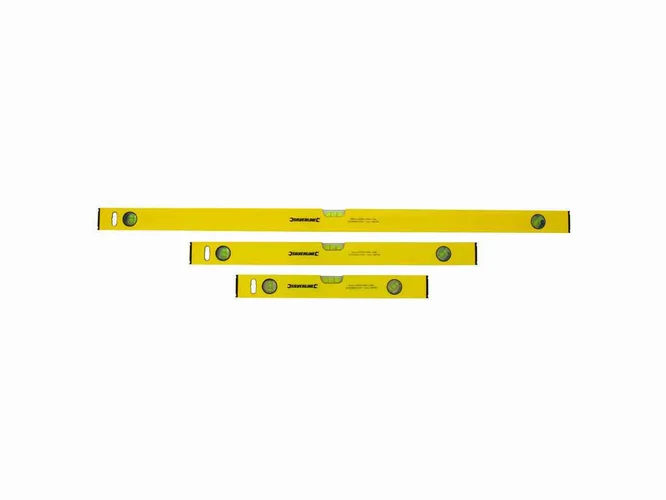 Silverline 119688 Builders Level Set 3pce 400, 600 & 1000mm