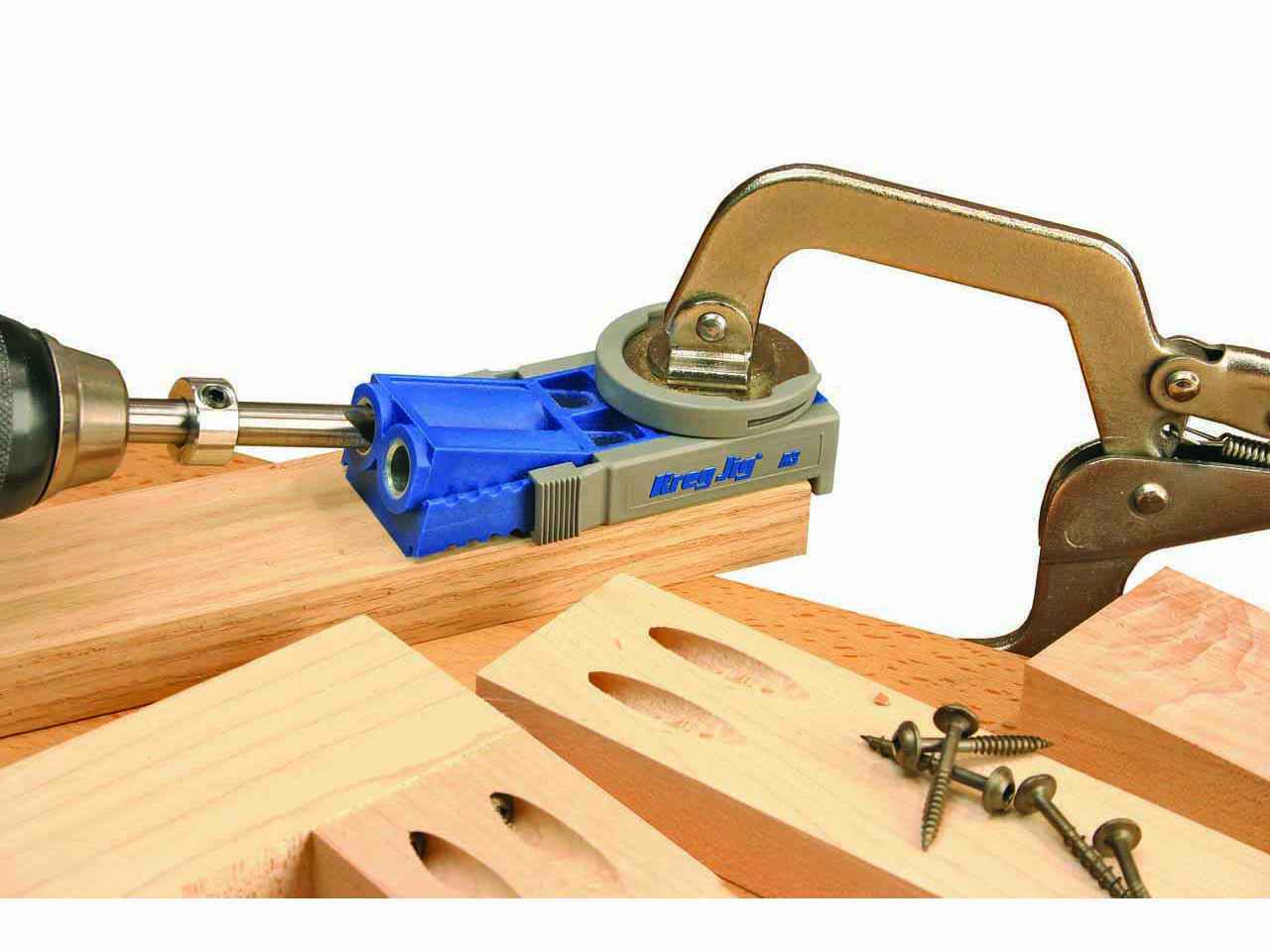 Kreg r3 jig pocket store hole system