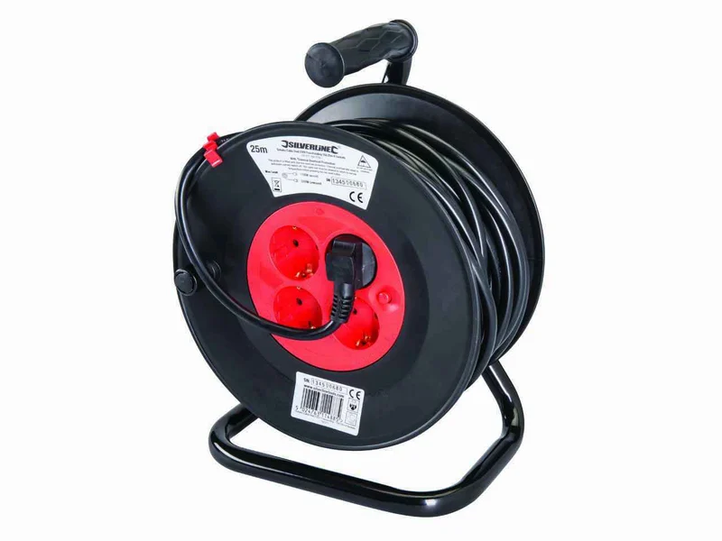 Cable Reel 110V 25M 16A