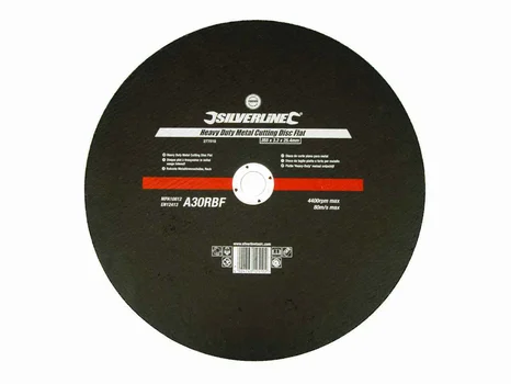 Silverline 277519 Metal Cutting Disc Flat 355 x 3.2 x 25.4mm
