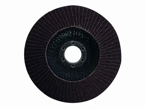 Silverline 282587 Aluminium Oxide Flap Disc 125mm 80 Grit