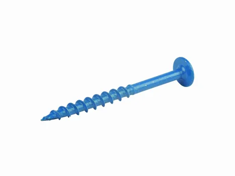 Kreg SML-C2B-250-EUR Pocket Screw Washer Head Coarse Square Blue-Kote 4.0 x 50mm 250pk