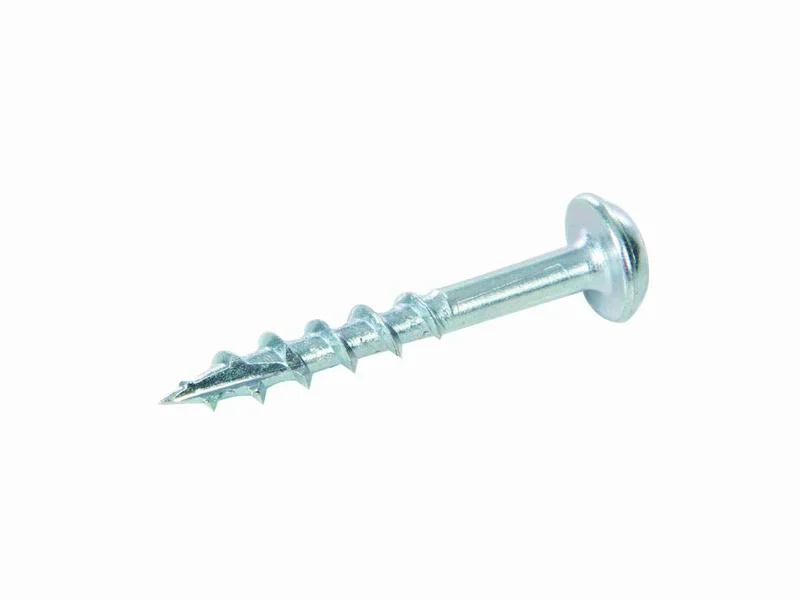 Triton TWSC8125250 Pocket Screw Washer Head Coarse Square ZP 250pk