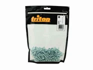 Triton TWSC8125250 Pocket Screw Washer Head Coarse Square ZP 250pk