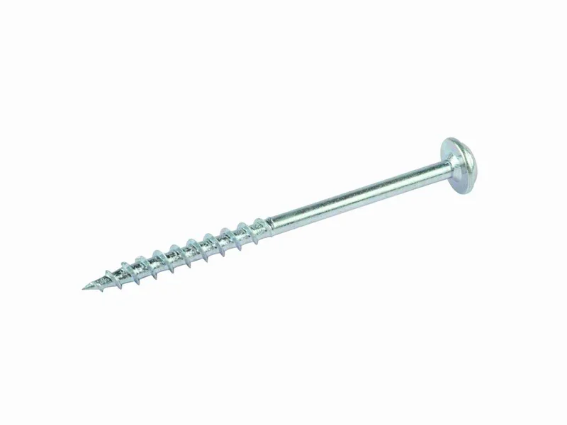 Kreg SML-C250-50-EUR Pocket Screw Washer Head Coarse Square ZP 4.0 x 63mm 50pk