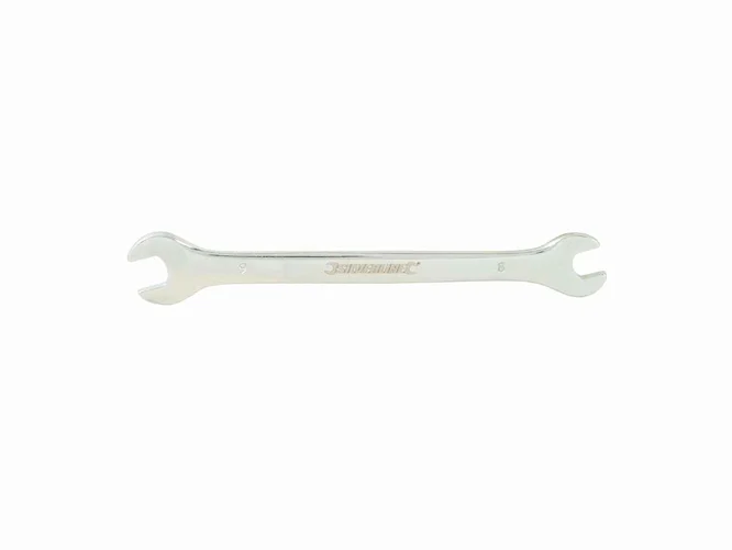 Silverline 380443 Open Ended Spanner 8 x 9mm