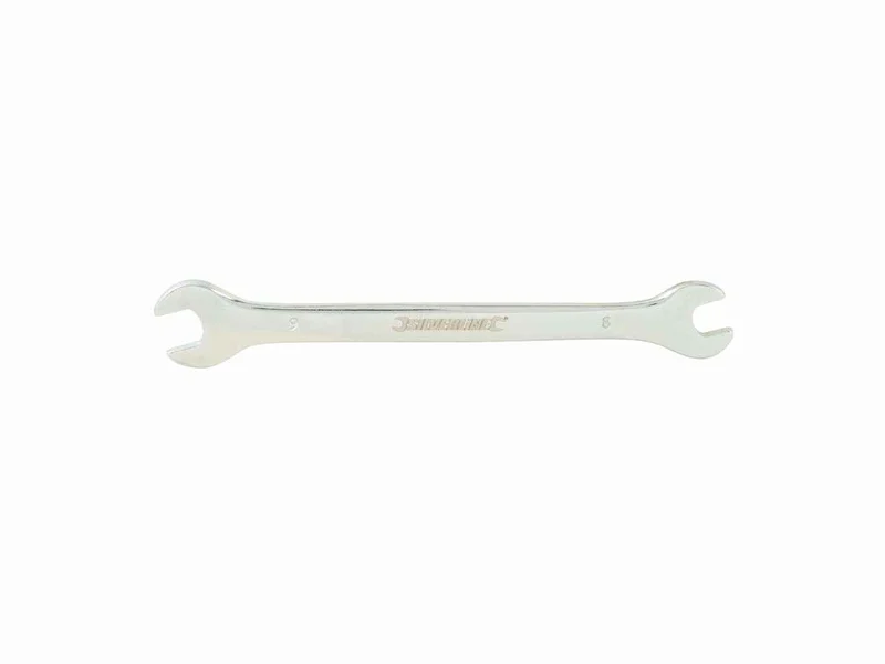 Silverline 380443 Open Ended Spanner 8 x 9mm