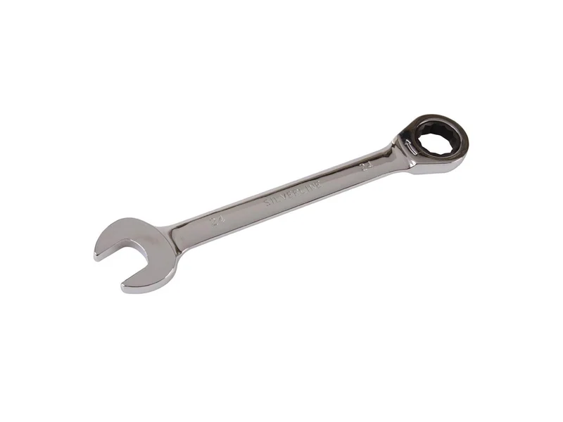 Silverline 395006 Fixed Head Ratchet Spanner 24mm