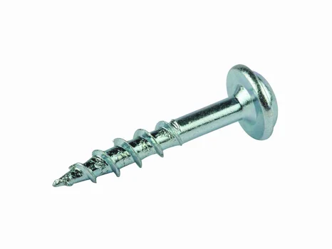 Kreg SML-C1-500-EUR Pocket Screw Washer Head Coarse Square ZP 4.0 x 25mm 500pk