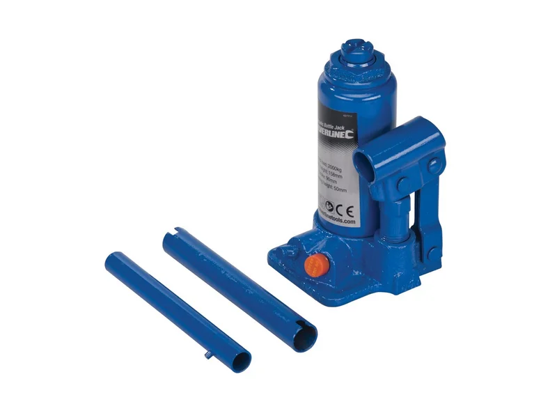 Silverline 427711 Hydraulic Bottle Jack 2 Tonne