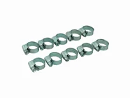 Fixman 449926 Hose Clips 10pk 12 - 20mm OO