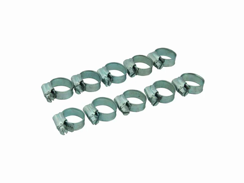 Fixman 449926 Hose Clips 10pk 12 - 20mm OO