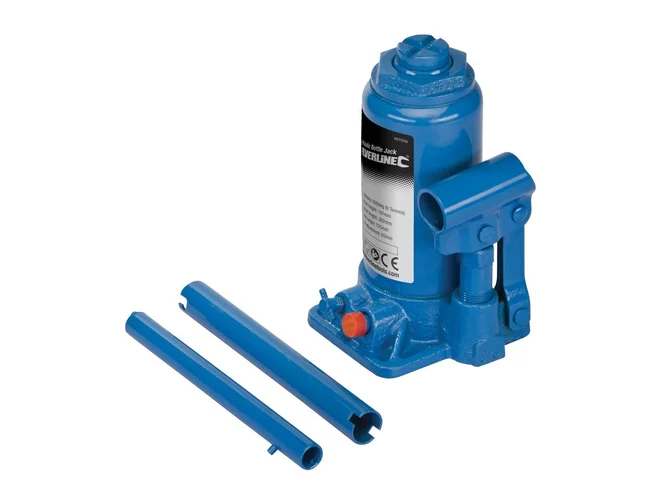 Silverline 457050 Hydraulic Bottle Jack 6 Tonne