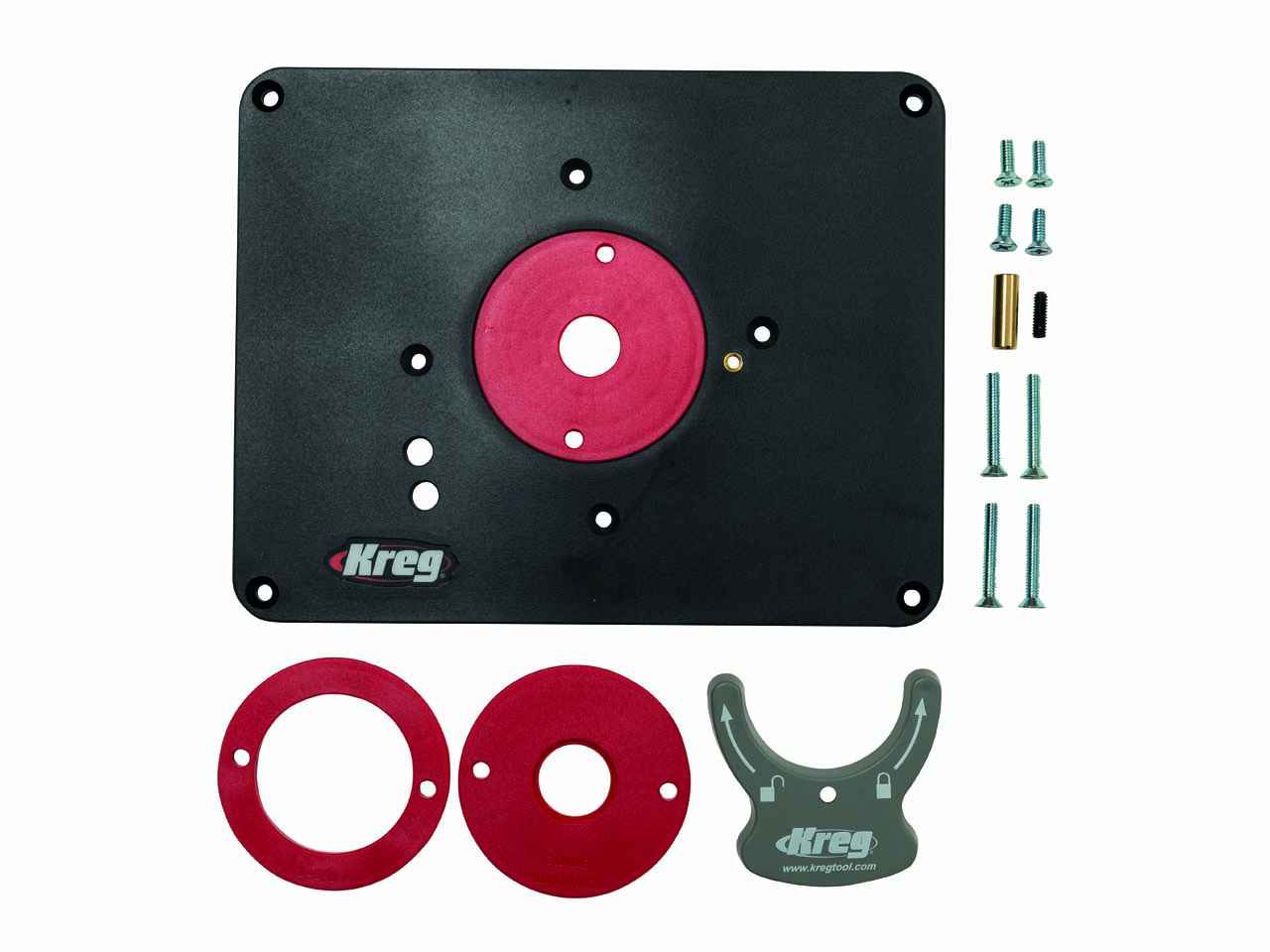 Triton router deals table insert plate