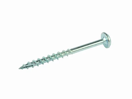 Kreg SML-C2-50-EUR Pocket Screw Washer Head Coarse Square ZP 4.0 x 50mm 50pk