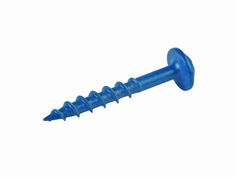 Kreg SML-C125B-100-EUR Pocket Screw Washer Head Coarse Square Blue-Kote 4.0 x 31mm 100pk