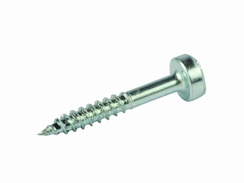 Kreg SPS-F075-100-EUR Pocket Screw Pan Head Fine Square ZP 3.5 x 19mm 100pk