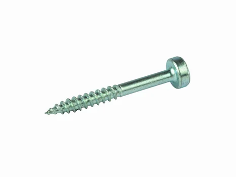 Kreg SPS-F125-100-EUR Pocket Screw Pan Head Fine Square ZP 3.5 x 31mm 100pk