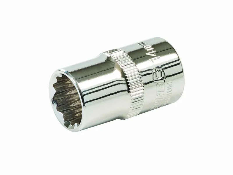 Silverline 628299 14mm Socket 1/2in Drive 12pt Metric