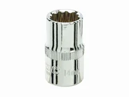 Silverline 628299 14mm Socket 1/2in Drive 12pt Metric