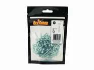 Triton TWSC8125100 Pocket Screw Washer Head Coarse Square ZP 100pk