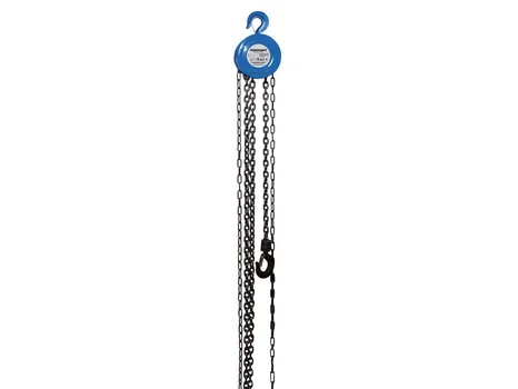 Silverline 633705 Chain Block 1000kg / 2.5m Lift Height