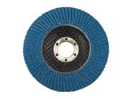 Silverline 633890 Zirconium Flap Disc 115mm 40 Grit