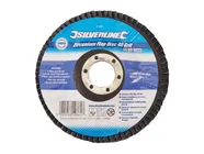 Silverline 633890 Zirconium Flap Disc 115mm 40 Grit