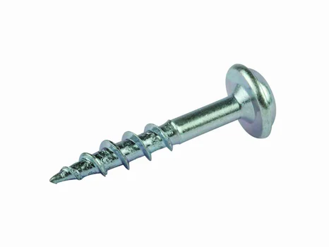 Kreg SML-C1-1200-EUR Pocket Screw Washer Head Coarse Square ZP 4.0 x 25mm 1200pk