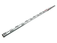 Silverline 675157 Telescopic Aluminium Level Staff 5m