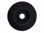 Silverline 675271 Aluminium Oxide Flap Disc 125mm 60 Grit