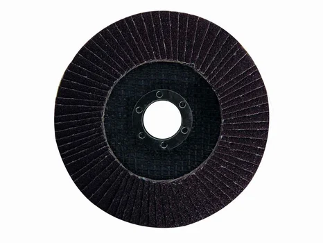 Silverline 675271 Aluminium Oxide Flap Disc 125mm 60 Grit